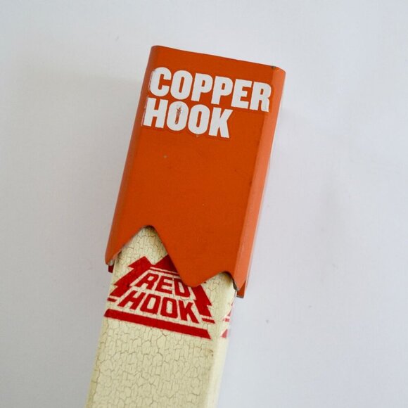 Red Hook Copper Hook Ale Tap Handle Beer 11.25" Seattle, Washington USA - Picture 5 of 8
